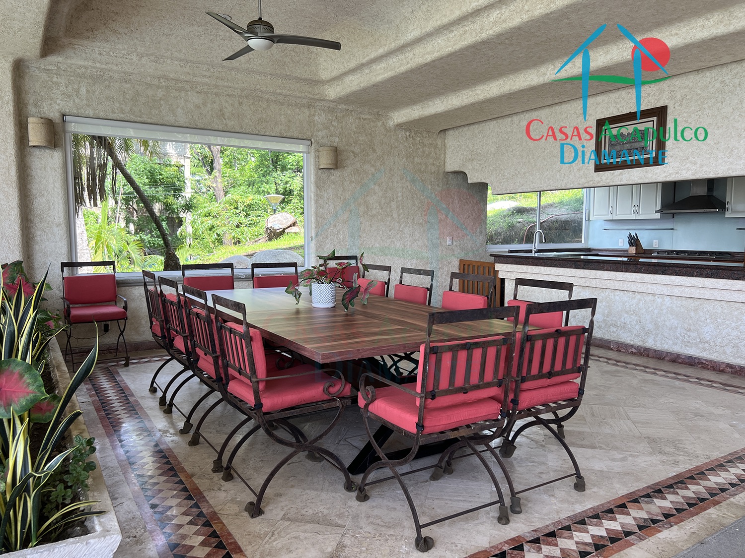 Villa Marfil - Comedor 4